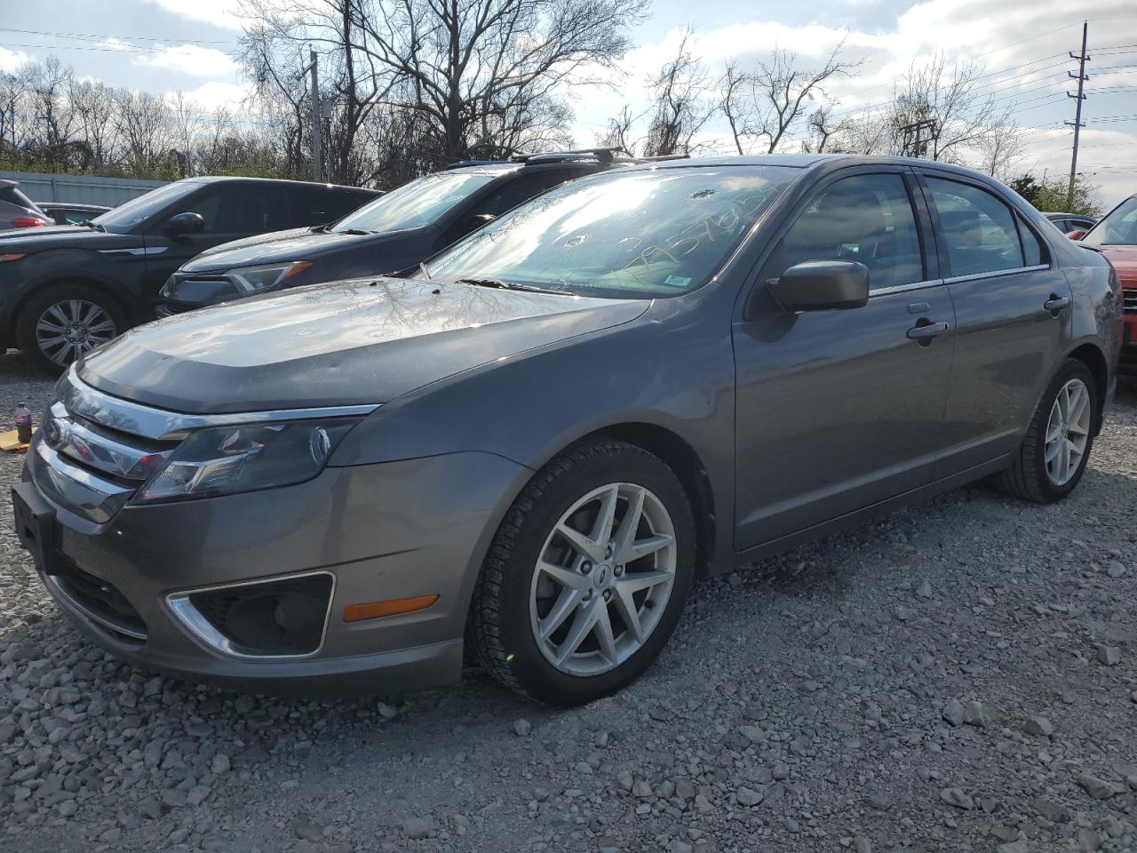 Ford Fusion 2012 SEL FWD