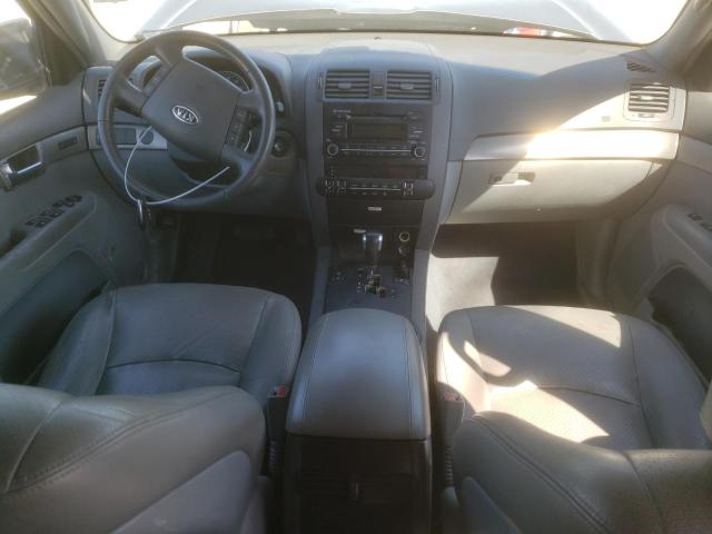 KNDJJ741795016838 | 2009 KIA borrego lx