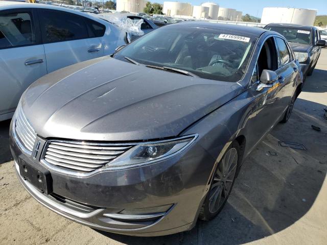 2014 Lincoln Mkz Hybrid VIN: 3LN6L2LUXER825753 Lot: 47169994