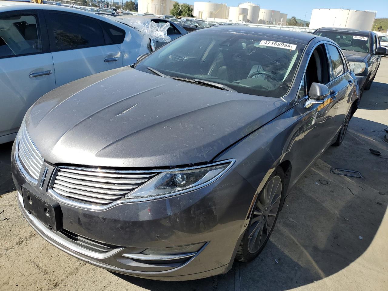 3LN6L2LUXER825753 2014 Lincoln Mkz Hybrid