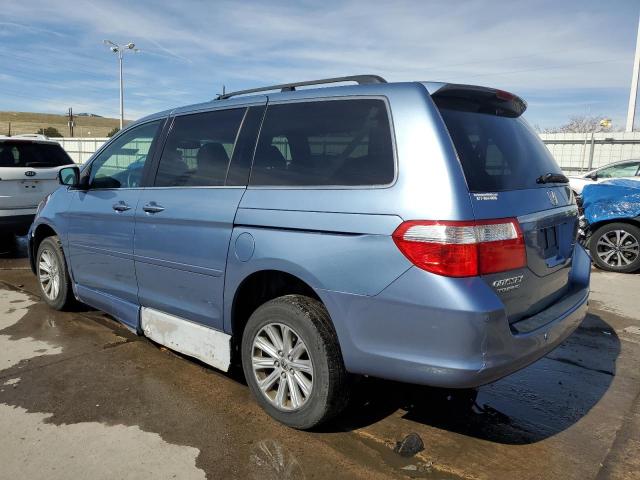 2007 Honda Odyssey Touring VIN: 5FNRL38857B083978 Lot: 47935094