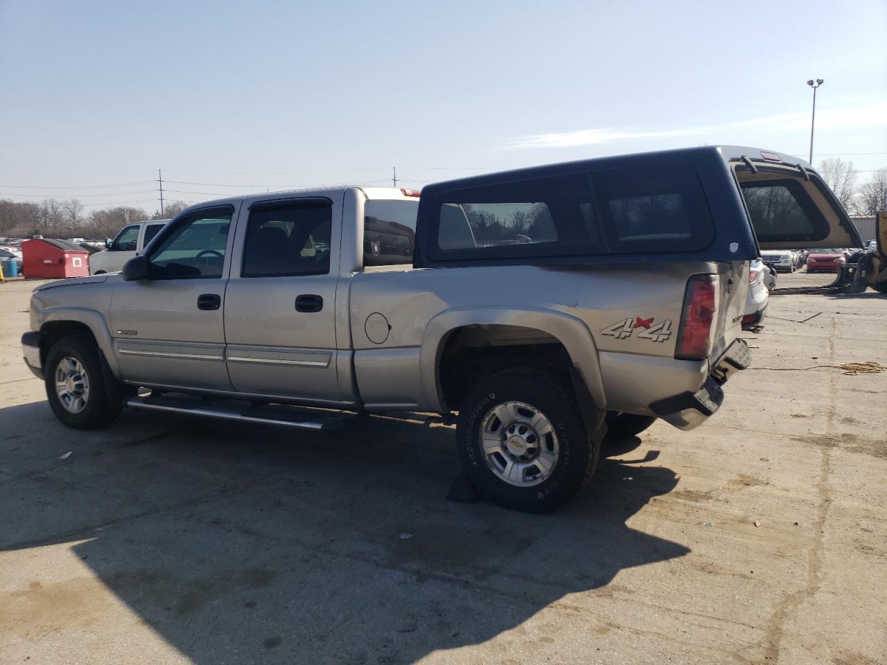 1GCGK23U04F188279 2004 Chevrolet Silverado K2500