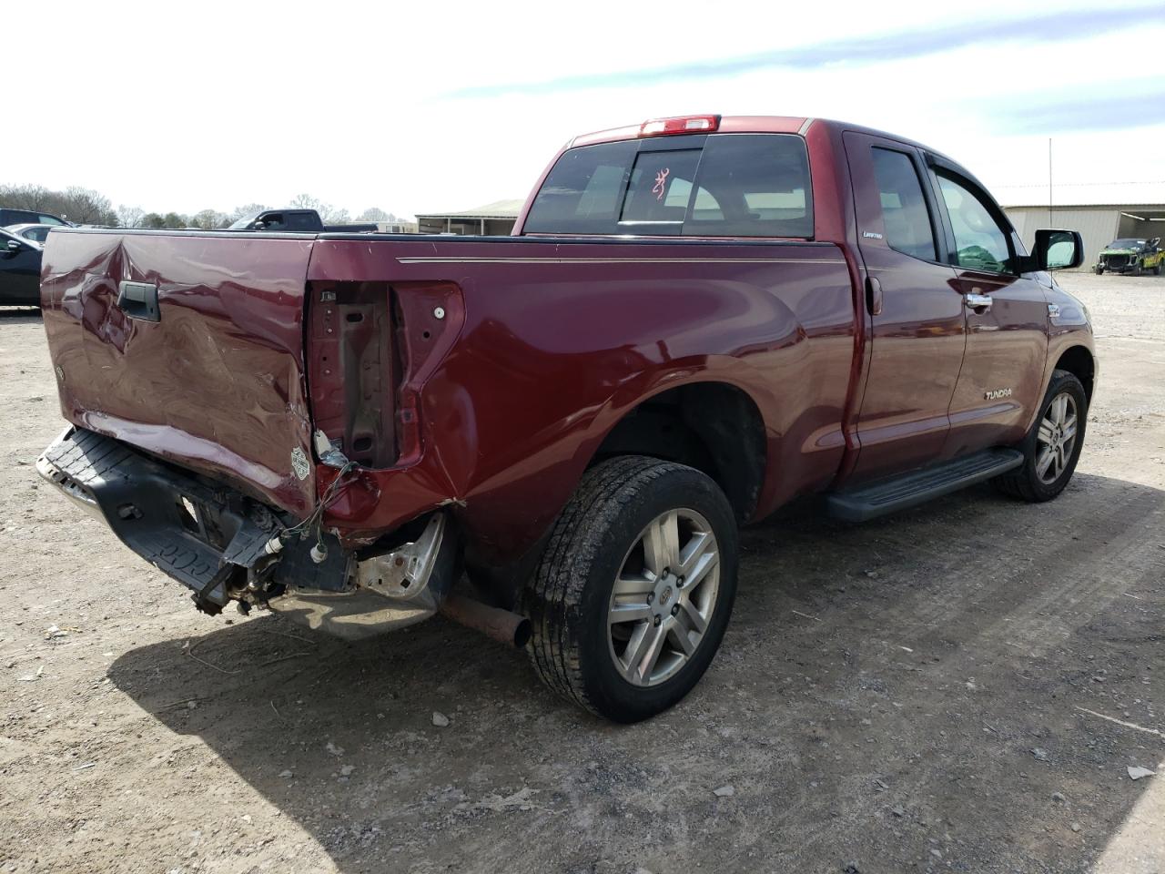 5TBBV58187S478851 2007 Toyota Tundra Double Cab Limited