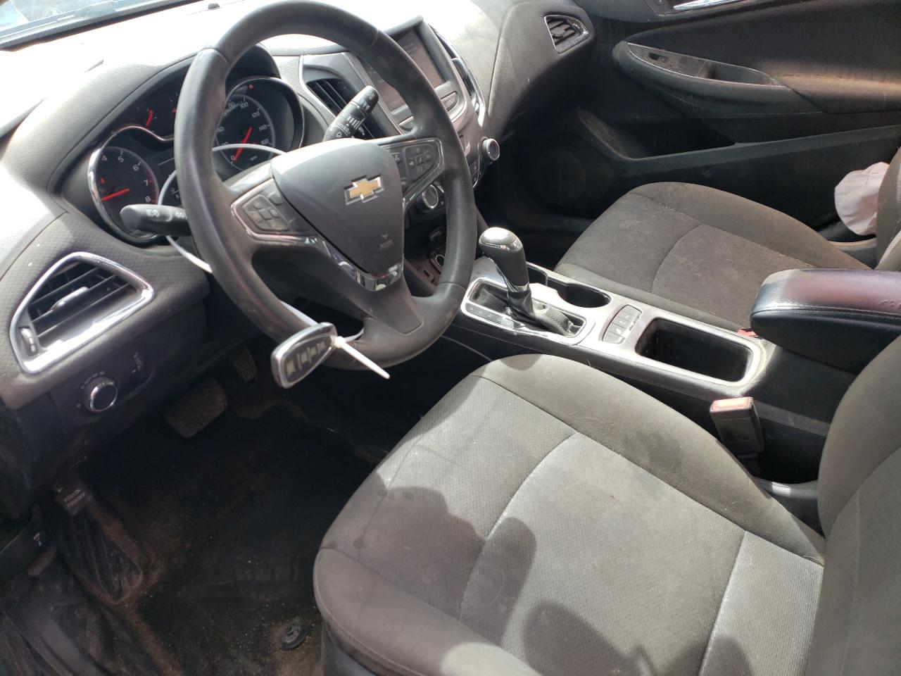 3G1BE6SM1KS550129 2019 Chevrolet Cruze Lt