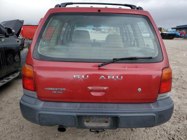 2000 Subaru Forester L VIN: JF1SF635XYH708499 Lot: 48748444