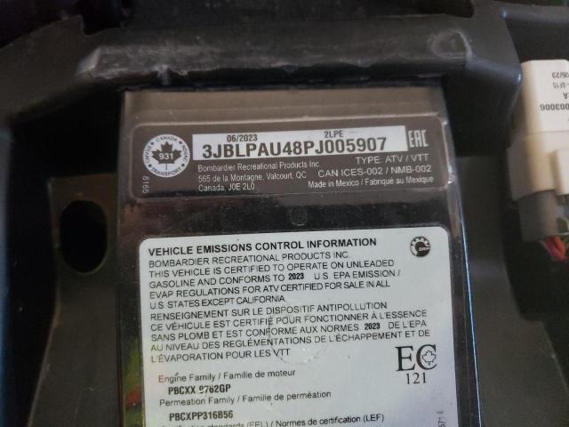 2023 CAN-AM OUTLANDER - 3JBLPAU48PJ005907