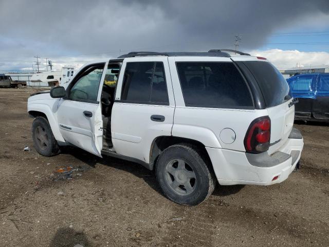 2002 Chevrolet Trailblazer VIN: 1GNDS13S322358948 Lot: 44764594