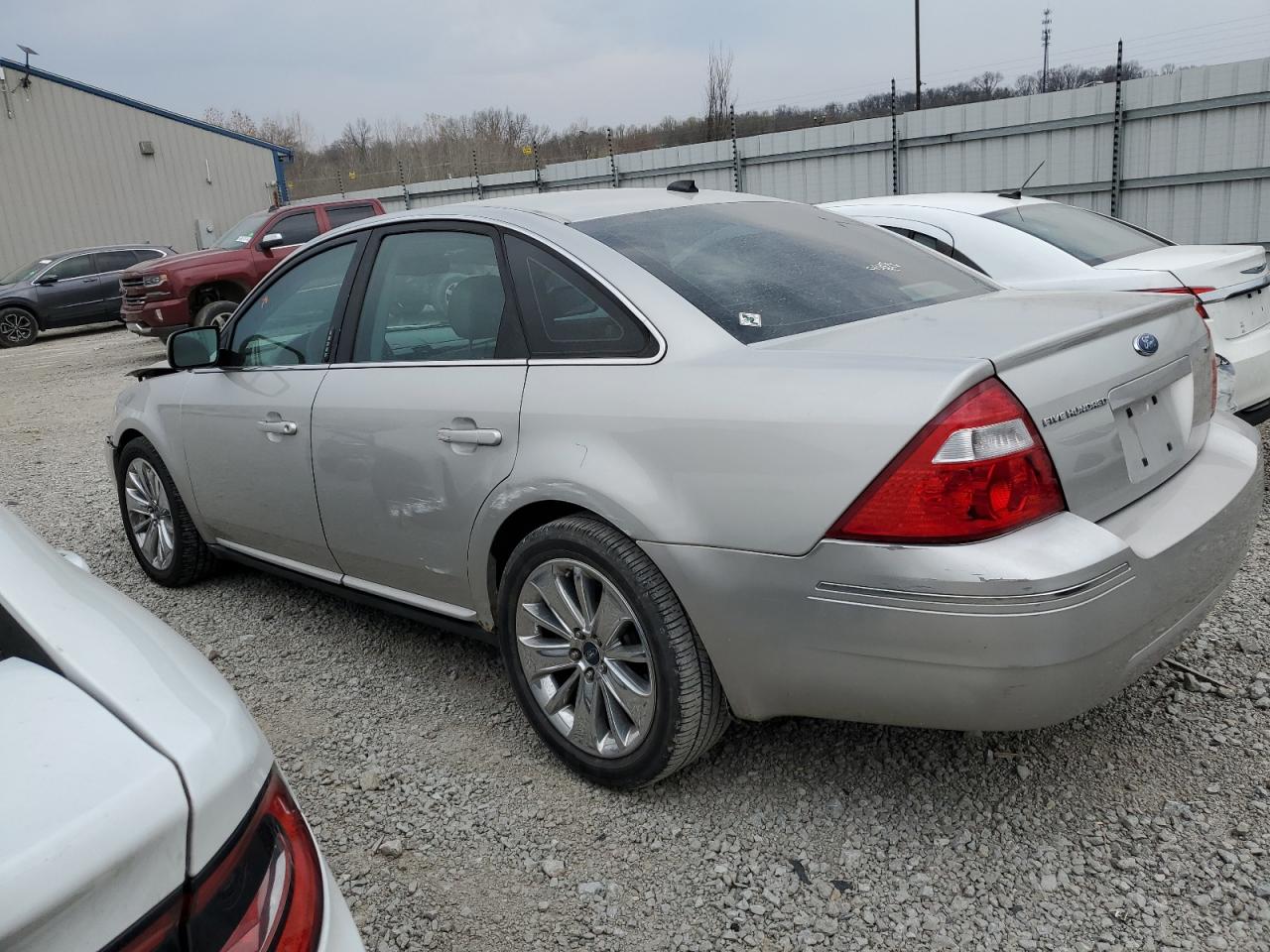 1FAHP24157G131316 2007 Ford Five Hundred Sel