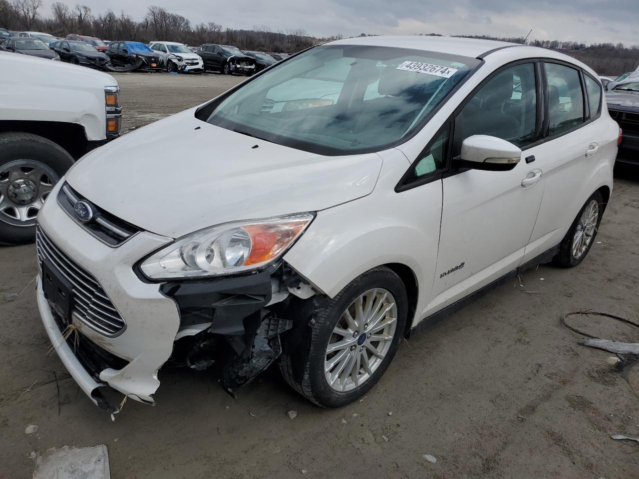 1FADP5AU4GL120474 2016 Ford C-Max Se