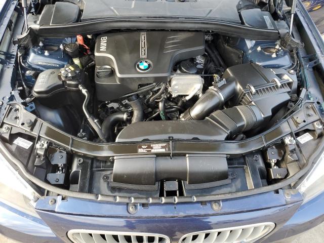 Кроссоверы BMW X1 2015 Синий