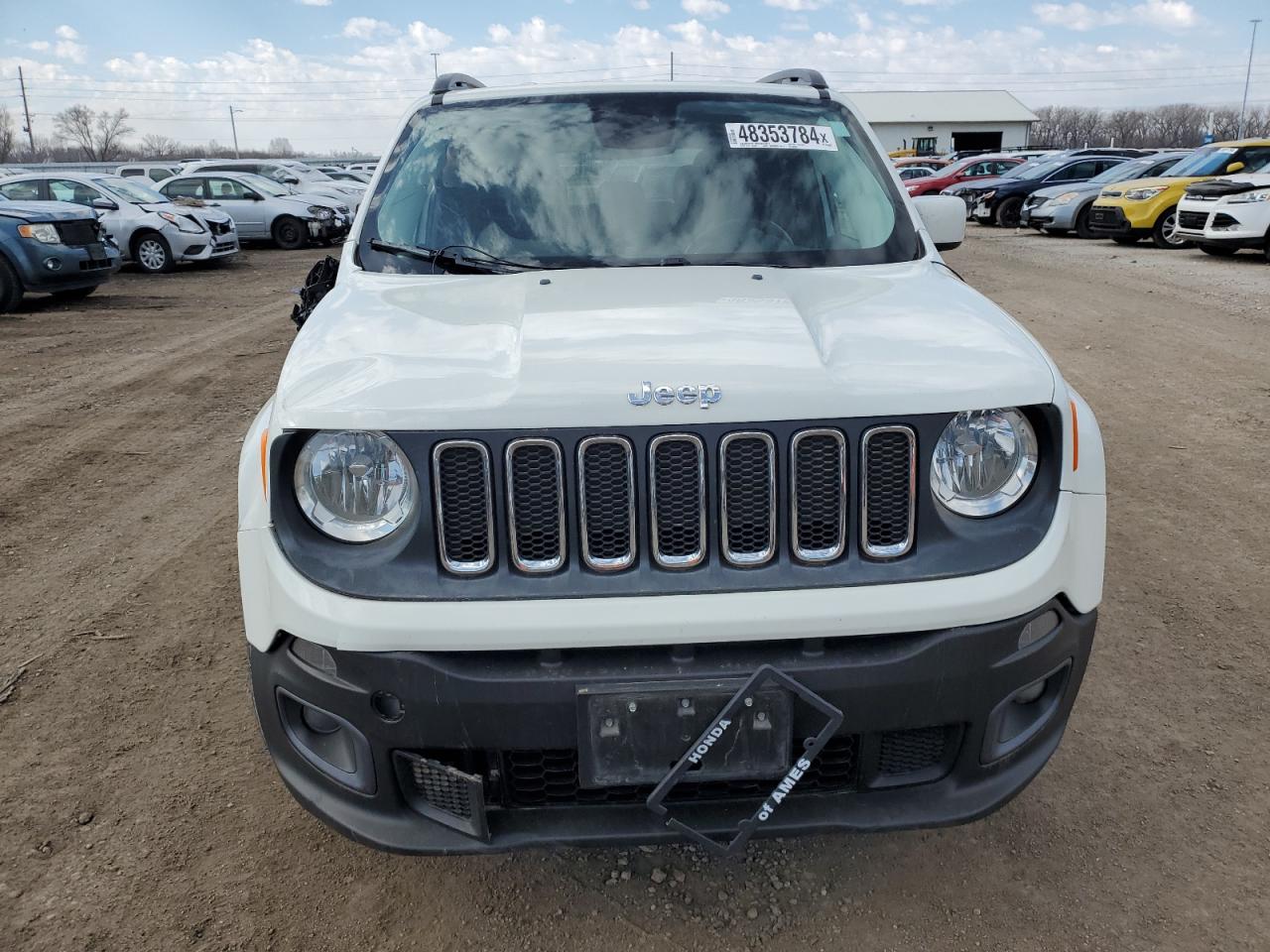 ZACCJBBT0FPB22115 2015 Jeep Renegade Latitude