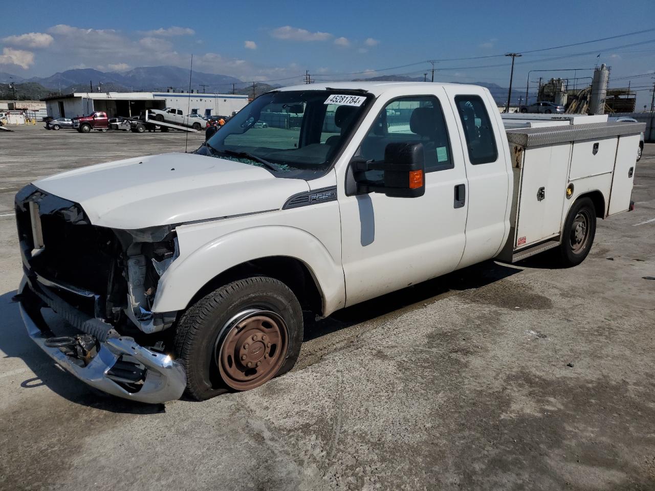 1FT7X2A68GEA71971 2016 Ford F250 Super Duty