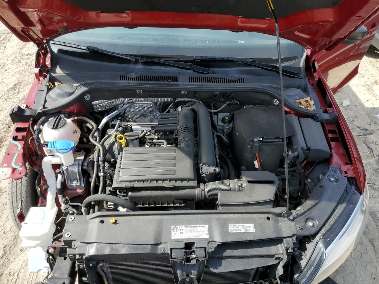 3VW267AJ4GM415303 2016 Volkswagen Jetta S