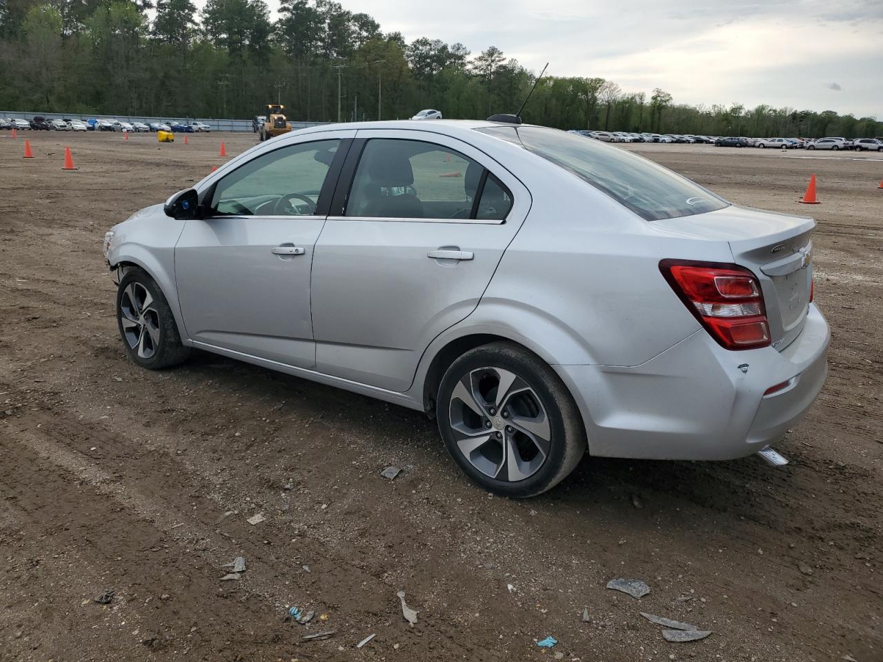 Lot #2468978793 2020 CHEVROLET SONIC PREM