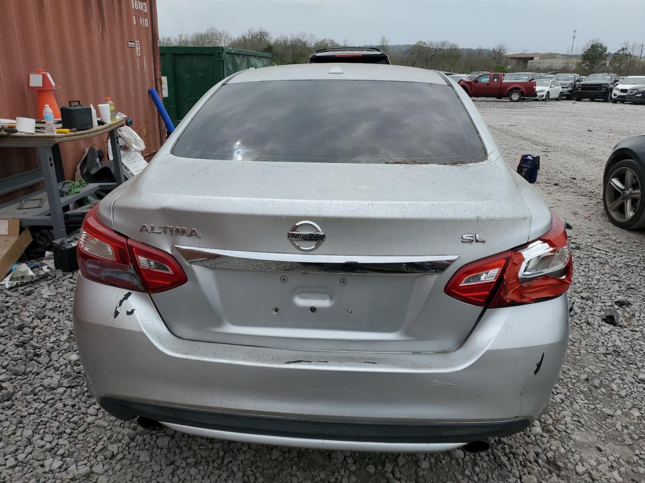 2017 Nissan Altima 2.5 vin: 1N4AL3AP3HC293028