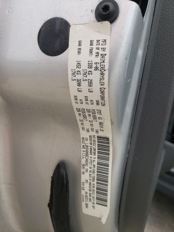 1j8hs48n86c348343 1J8HS48N86C348343 2006 Jeep Grand Cherokee Laredo