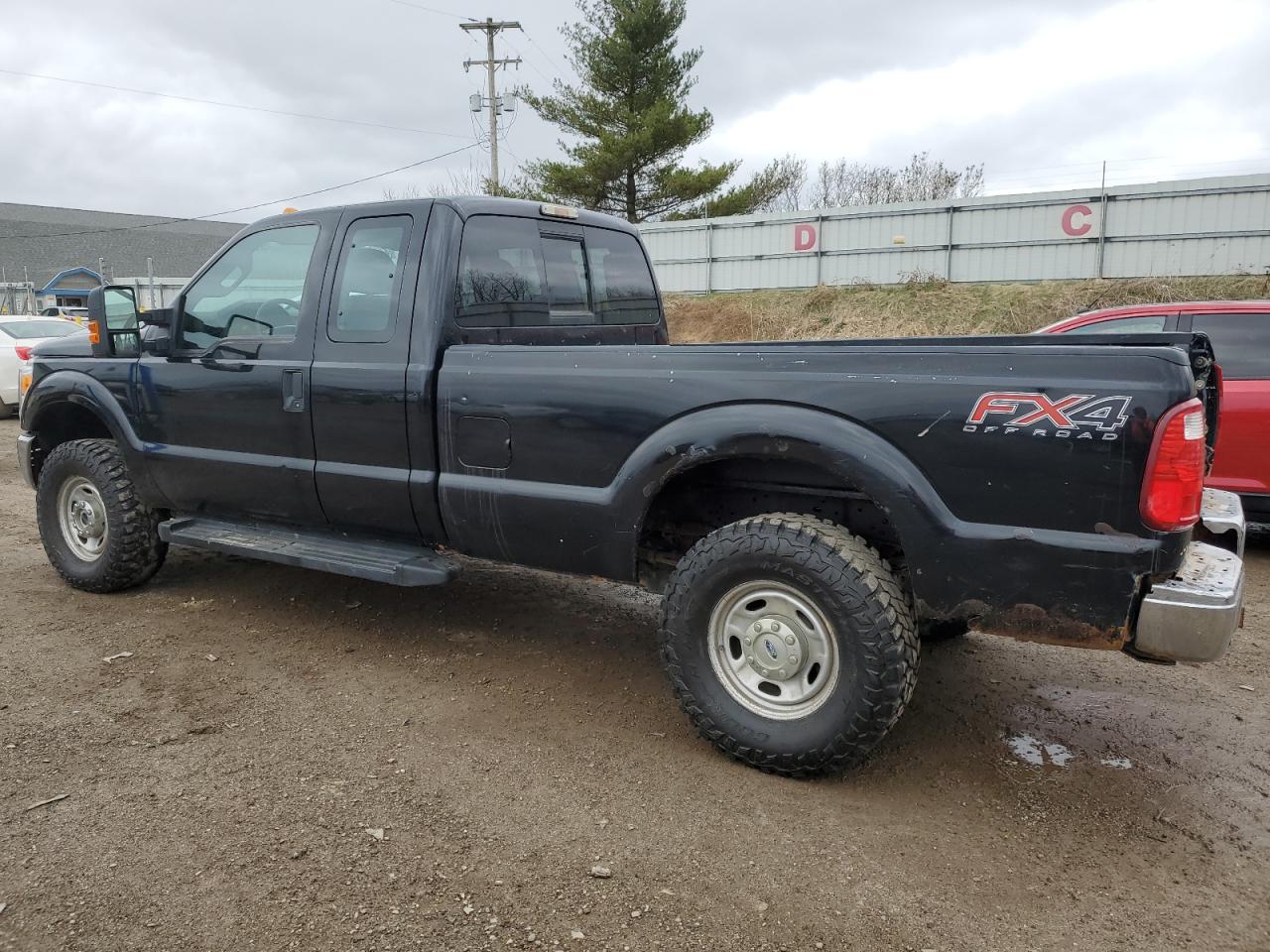 2016 Ford F250 Super Duty vin: 1FT7X2B6XGEA11270