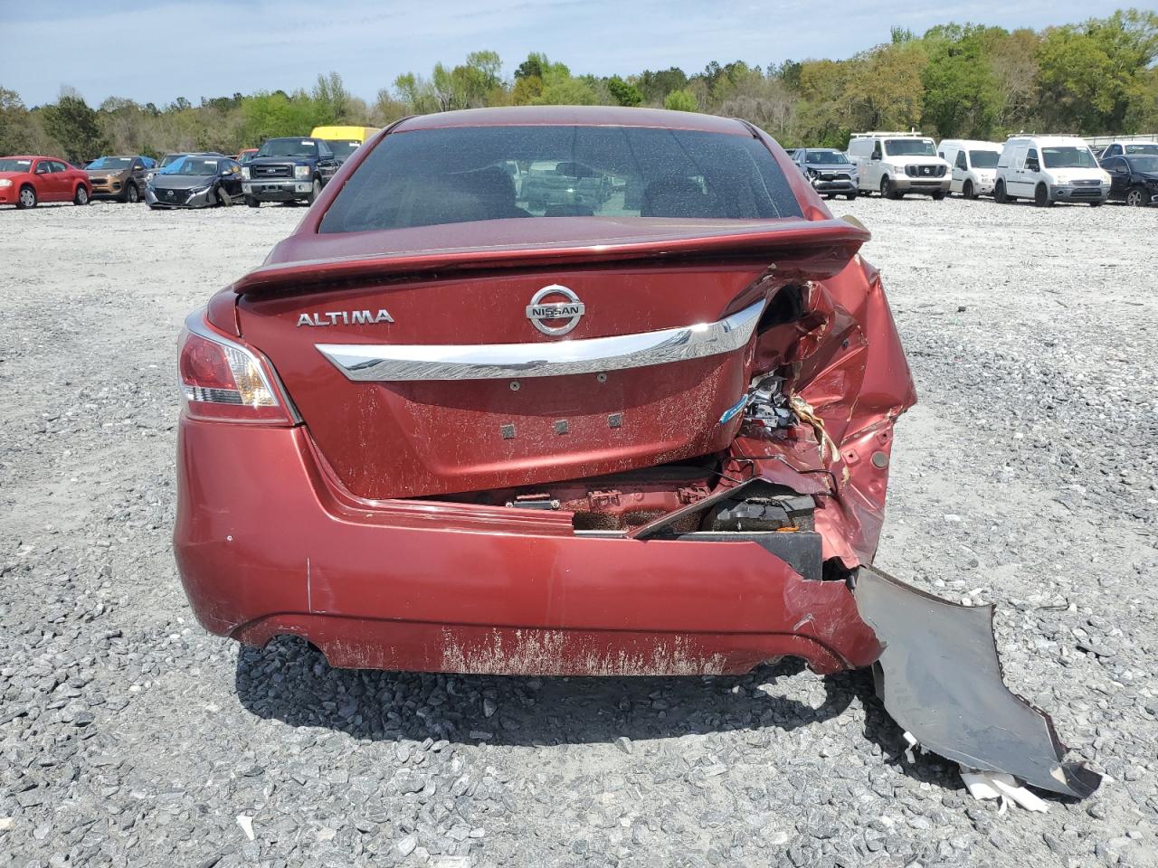 1N4AL3AP4DC154312 2013 Nissan Altima 2.5