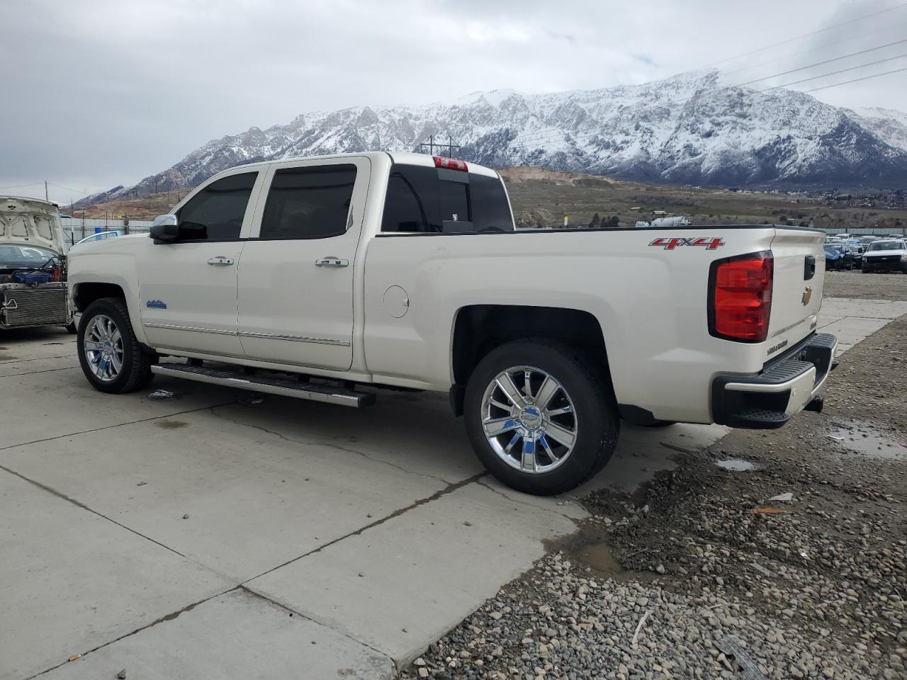 3GCUKTEC6EG556154 2014 Chevrolet Silverado K1500 High Country
