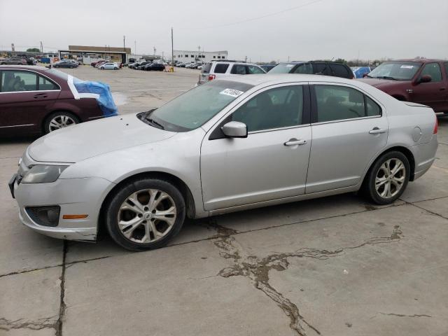 Lot #2406745961 2012 FORD FUSION SE salvage car