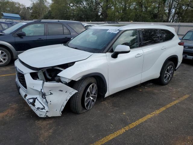 2022 Toyota Highlander Hybrid Xle VIN: 5TDGARAH8NS514445 Lot: 57284734