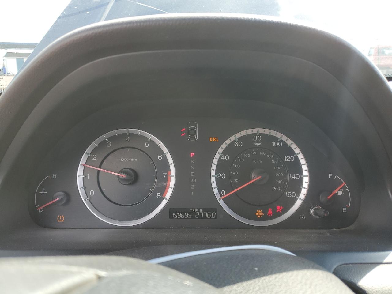 1HGCP2F31AA147334 2010 Honda Accord Lx