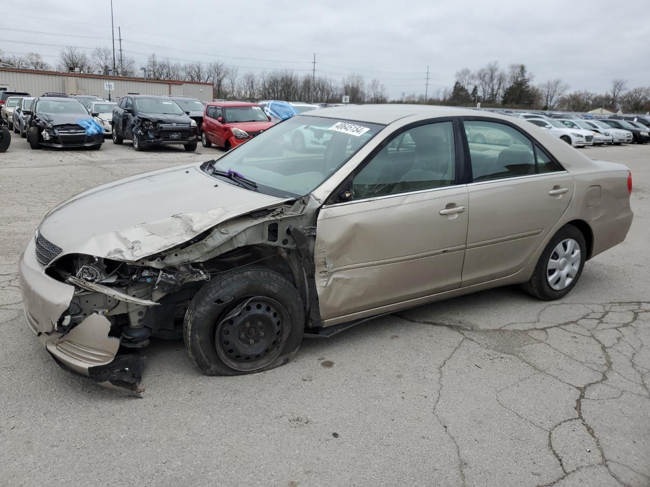 4T1BE32K54U846533 2004 Toyota Camry Le