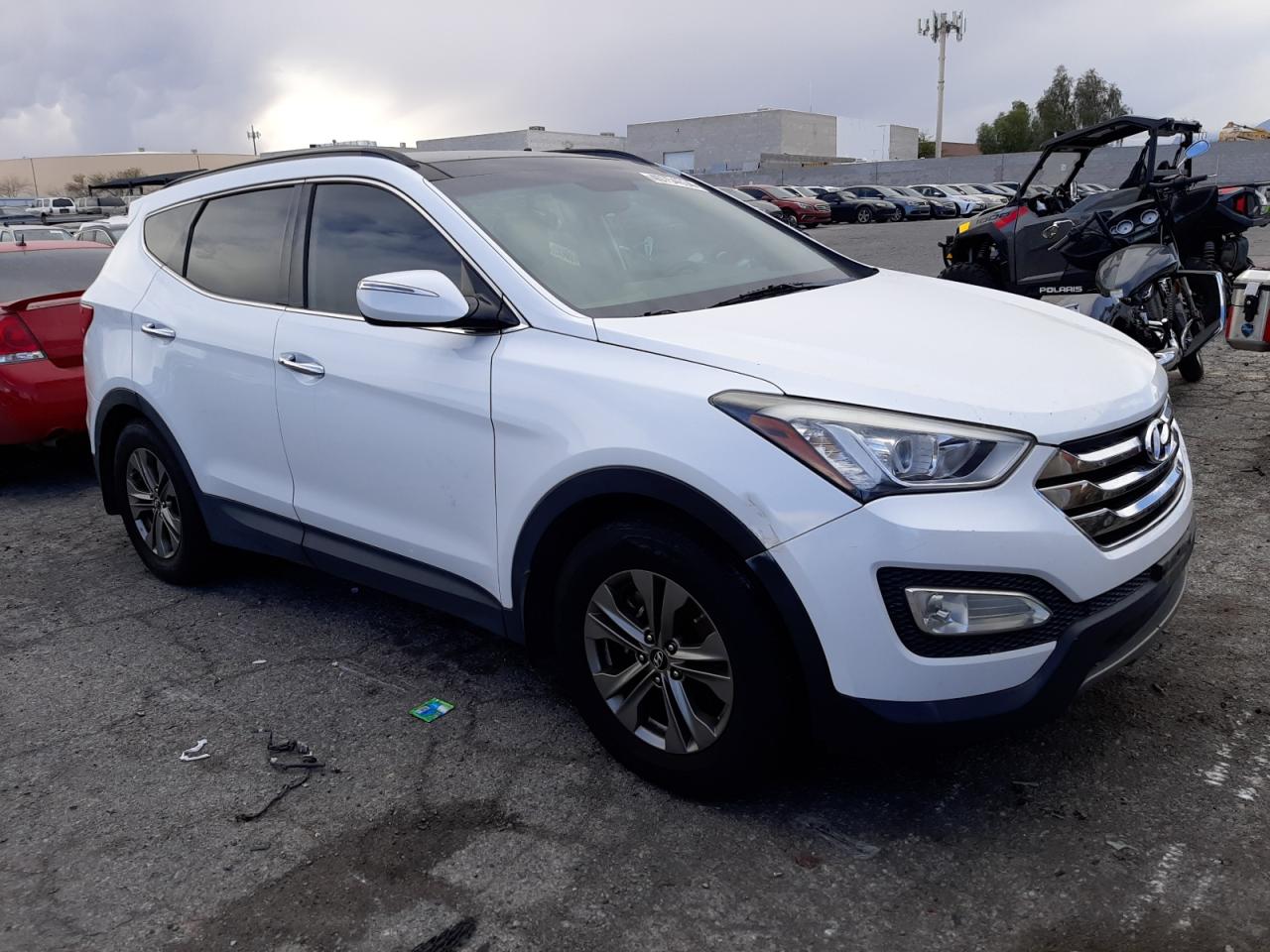 2014 Hyundai Santa Fe Sport vin: 5XYZU3LB4EG188100