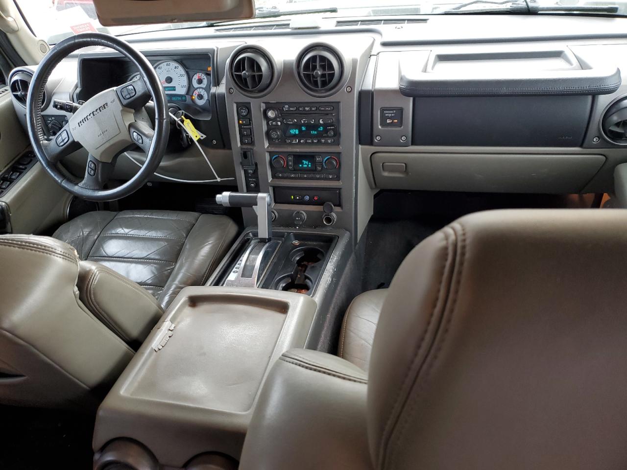 5GRGN23U83H109482 2003 Hummer H2