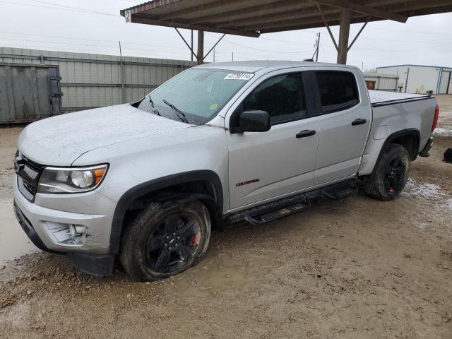  CHEVROLET COLORADO 2019 Сріблястий