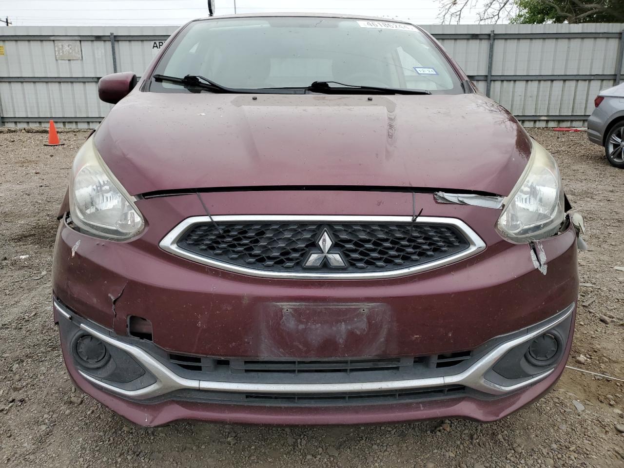 ML32A3HJ8KH013252 2019 Mitsubishi Mirage Es