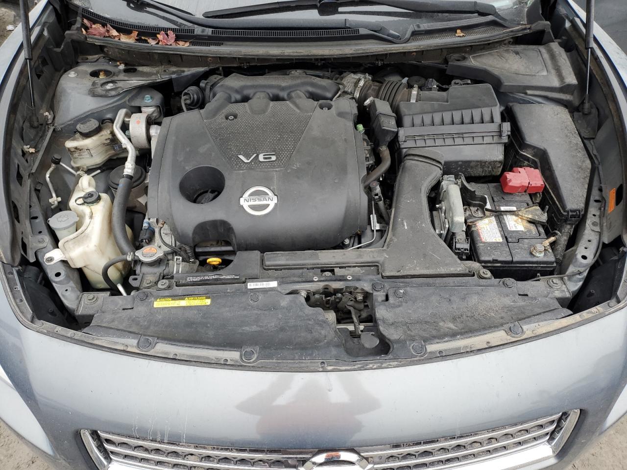 1N4AA51E29C827931 2009 Nissan Maxima S