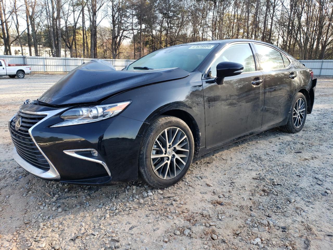 2017 Lexus Es 350 vin: 58ABK1GG2HU062889