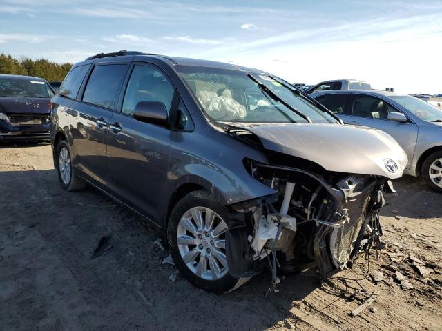 VIN 5TDDK3DC8FS113976 2015 Toyota Sienna, Xle no.4