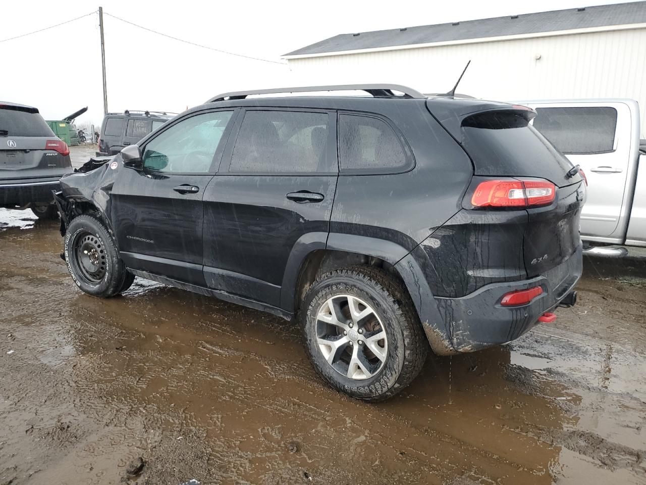 1C4PJMBS7EW285611 2014 Jeep Cherokee Trailhawk