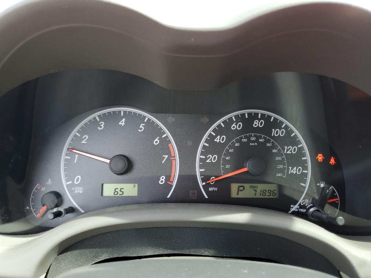 1NXBU4EEXAZ263756 2010 Toyota Corolla Base