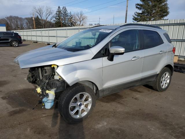 Lot #2507982019 2018 FORD ECOSPORT S salvage car