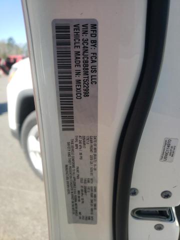2021 JEEP COMPASS LA - 3C4NJCBB8MT522998