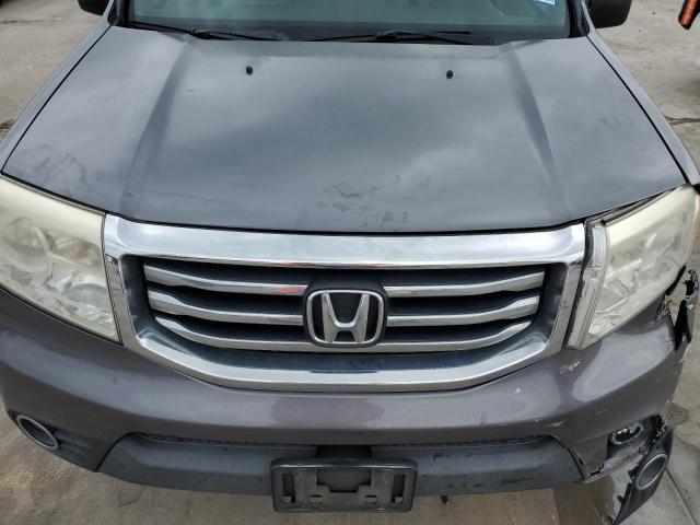 2015 HONDA PILOT LX - 5FNYF3H28FB008933