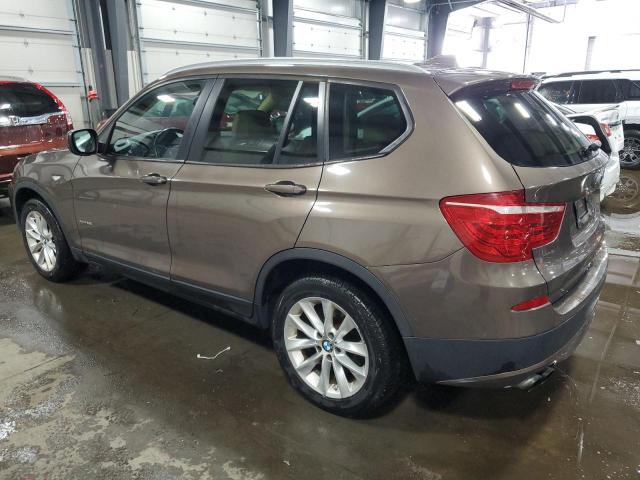 VIN 5UXWX9C5XD0A25769 2013 BMW X3, Xdrive28I no.2