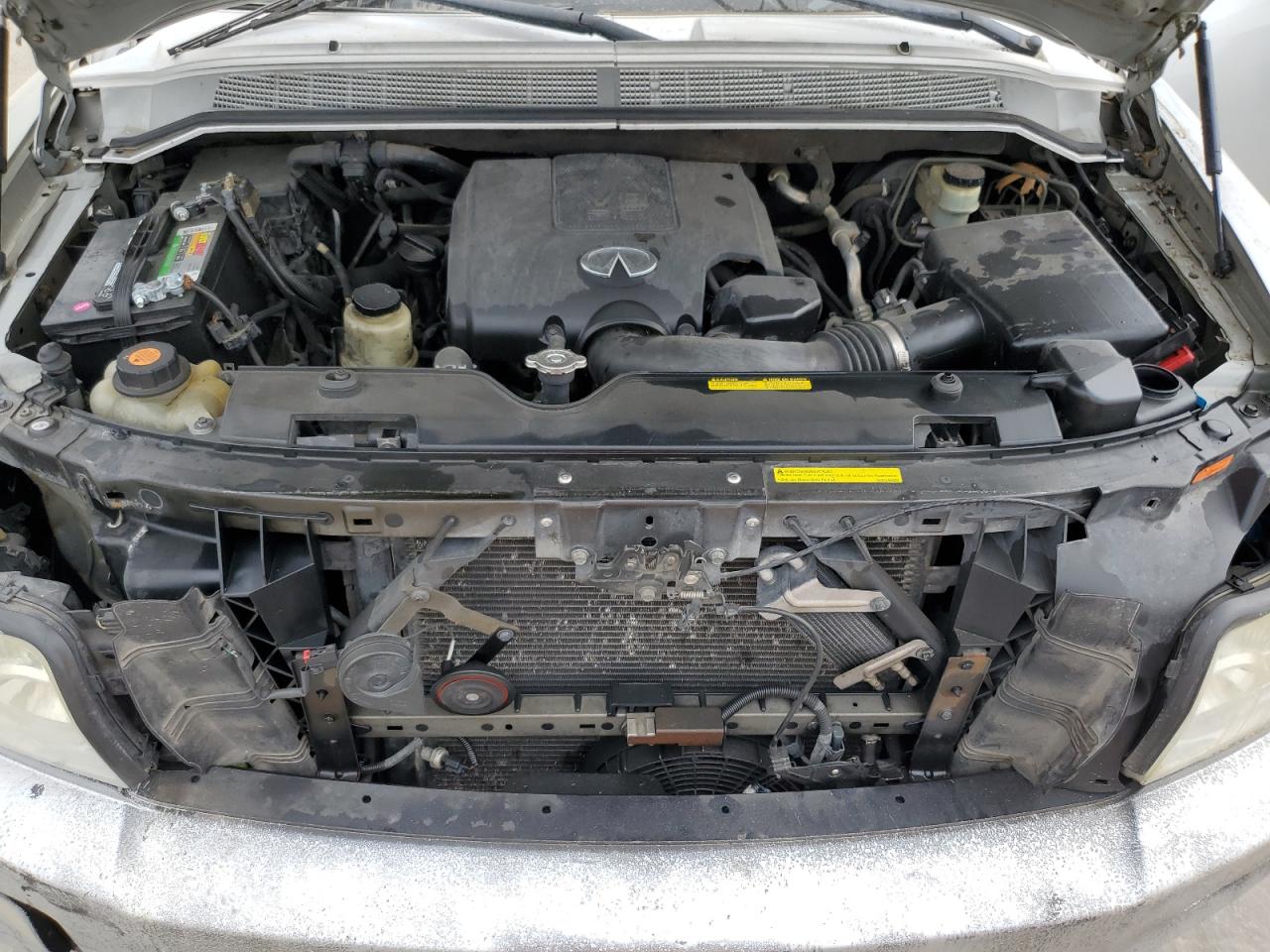 5N3AA08A67N801157 2007 Infiniti Qx56