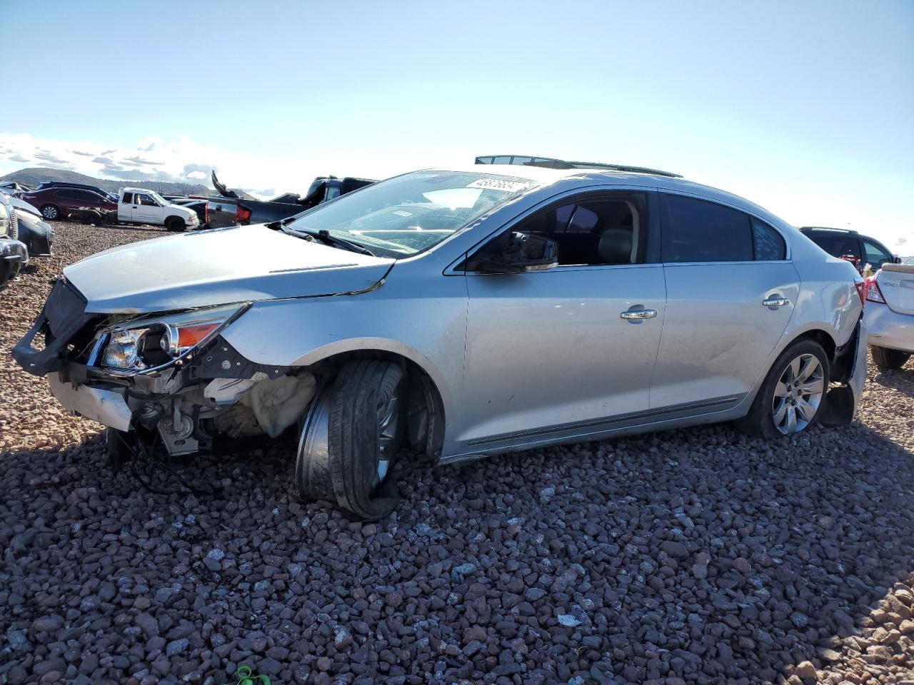 1G4GE5ED2BF357023 2011 Buick Lacrosse Cxs