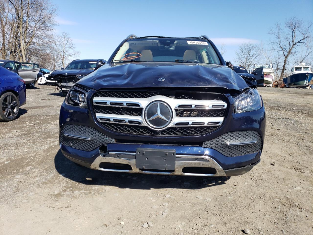 4jgff5ke5ma402803 4JGFF5KE5MA402803 2021 Mercedes-Benz Gls 450 4Matic