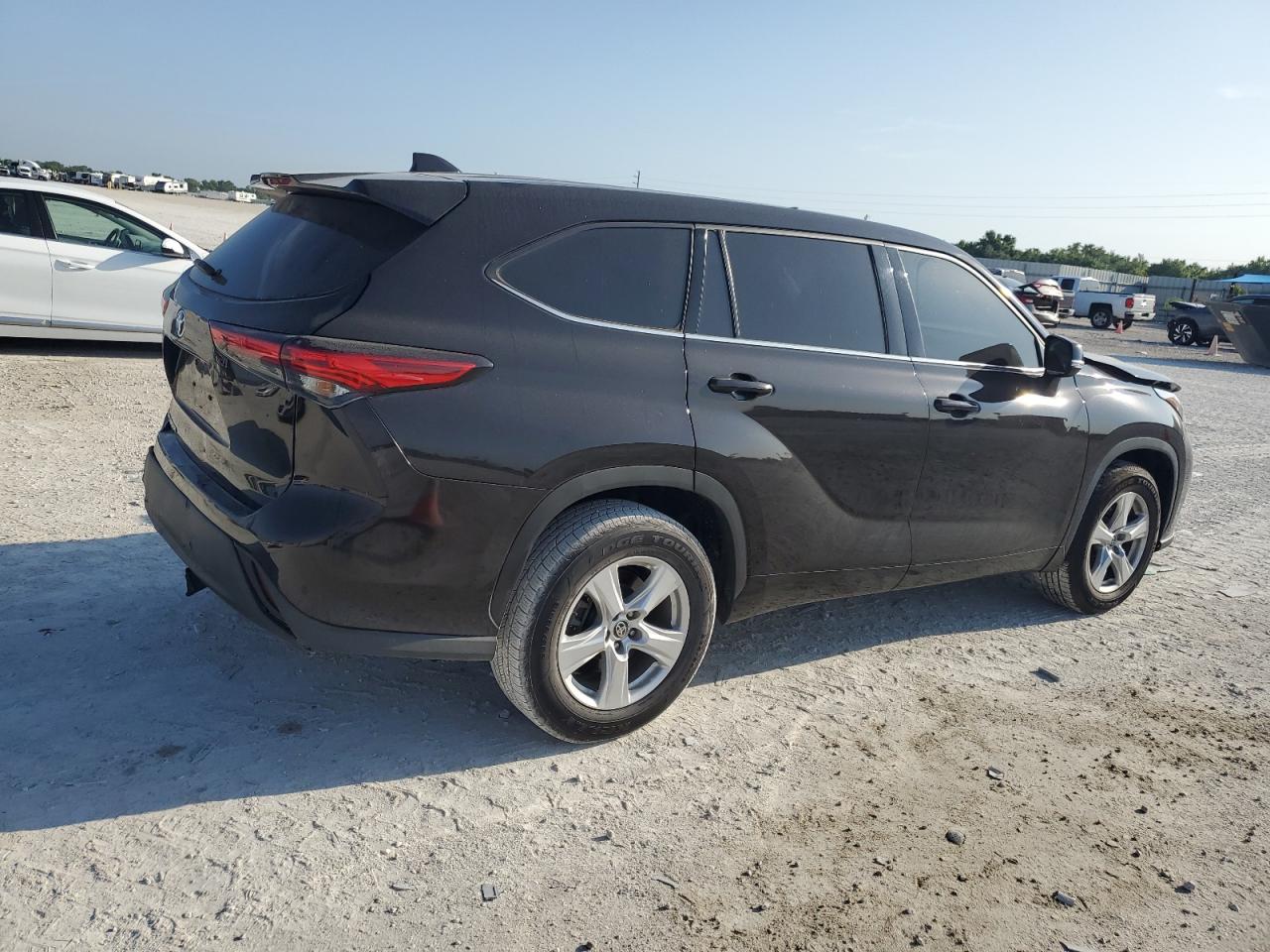 5TDCZRAH3LS017145 2020 Toyota Highlander L