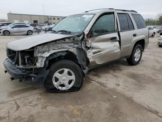 2002 Chevrolet Trailblazer VIN: 1GNDT13S922445170 Lot: 47715644