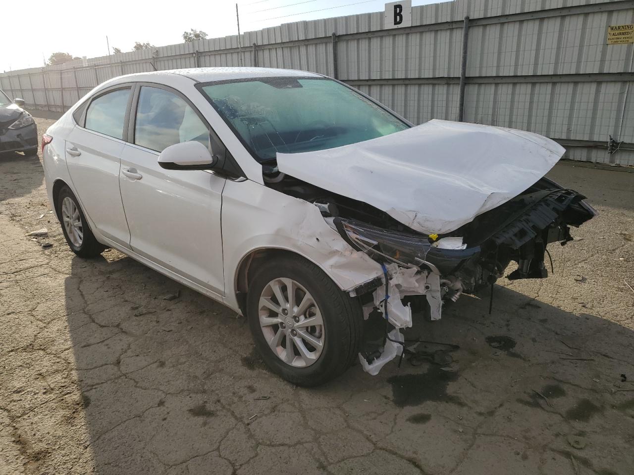 2022 Hyundai Accent Se vin: 3KPC24A69NE188033