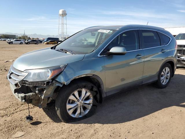 2012 Honda Cr-V Exl VIN: 2HKRM3H73CH512177 Lot: 46552754