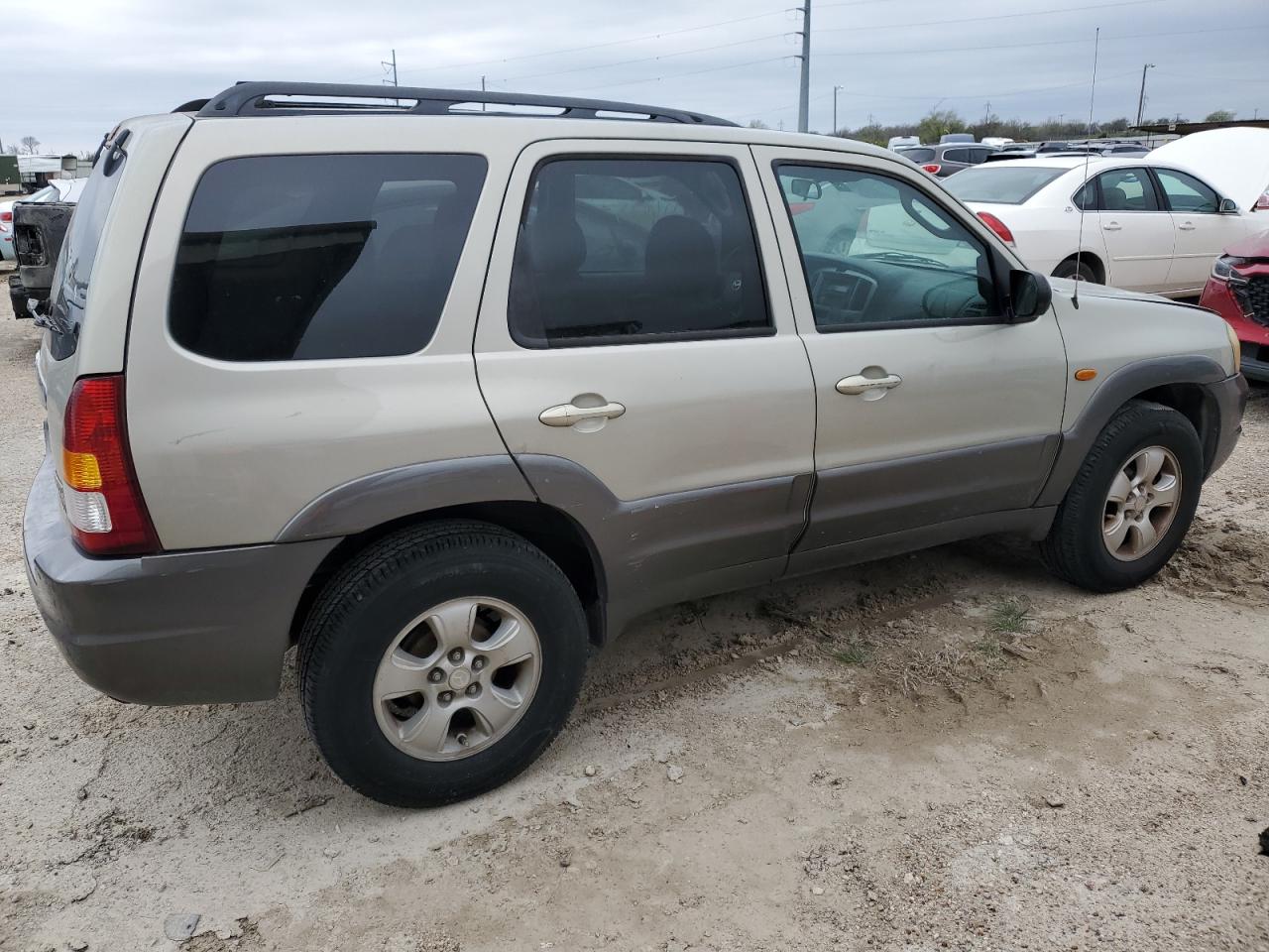 4F2YZ04154KM20987 2004 Mazda Tribute Lx