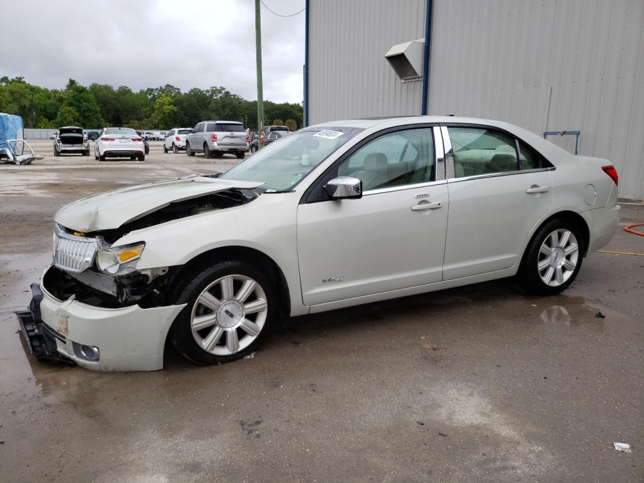 3LNHM26T88R612135 2008 Lincoln Mkz