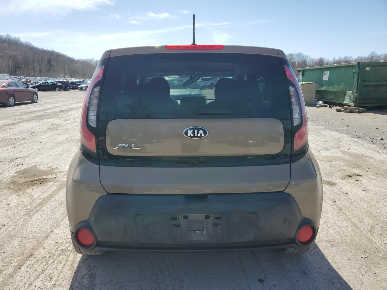 KNDJN2A28E7029116 2014 Kia Soul